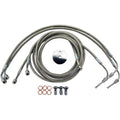 LA Choppers Stainless Steel Front Brake Line - Road Glide ABS | LA-8050B19