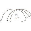 LA Choppers Stainless Steel Front Brake Line - Touring | LA-8010B19