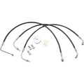 LA Choppers Brake Line - Black - 18-20 96-07 FL | LA-8005B19B