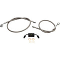 LA Choppers Stainless Steel Front Brake Line - Dyna ABS | LA-8211B13