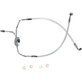 Magnum Front Brake Line - Non-ABS - Sterling Chromite - Lower - Flt | 37005