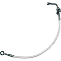 Magnum Rear Brake Line - Polished - 87-99FLST | 5609