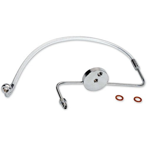 Magnum Scii Front Brake Line - Non-ABS - Sterling Chromite - Lower | 37008