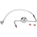 Magnum Scii Front Brake Line - Non-ABS - Sterling Chromite - Lower | 37008