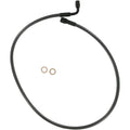 Magnum Black Pearl Upper Brake Line - Non-ABS - 3/8" 90 Degree - 29" | 47229