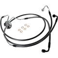 Magnum Lower Brake Line - ABS - Black Pearl - Touring | 47010