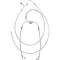 Magnum Scii Front Brake Line - Non-ABS - Sterling Chromite - Lower | 37014