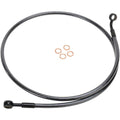 Magnum E-Z Align Front Brake Line - Black Pearl - 40" - 180/60 Degree | 46740SW