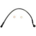 Magnum Black Pearl Upper Brake Line - ABS - 10mm/35 Degree - 15" | AS47115