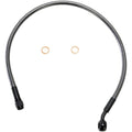 Magnum Black Pearl Upper Brake Line - ABS - 10mm/35 Degree - 21" | AS47121