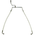 Magnum Scii Front Brake Line - Non-ABS - Sterling Chromite - Lower | 37017
