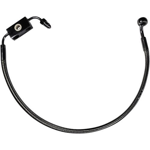 Magnum Lower Brake Line - ABS - Black Pearl - Sportster | AS47007