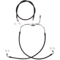 Magnum XR Brake Line Kit - 25" - Black | SBC1304-25