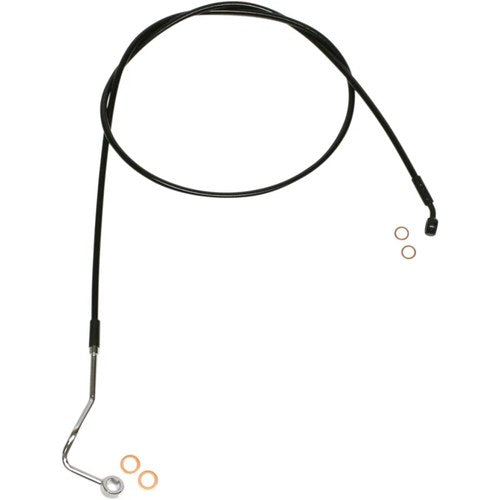 Magnum XR Upper Brake Line - 72" - Black | SBB1401-72