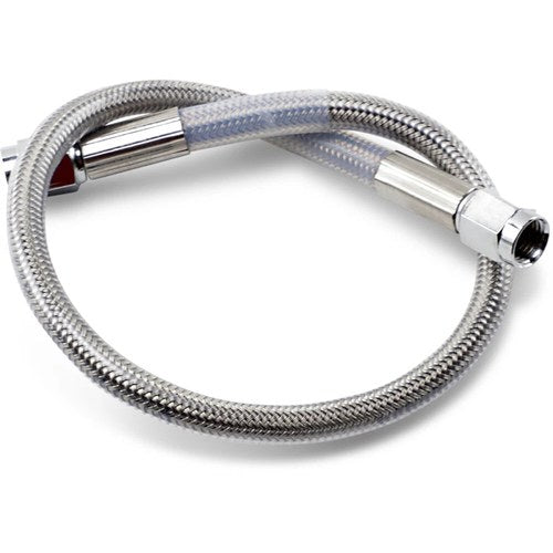 Drag Specialties Universal Brake Line - Clear - 15" | 815