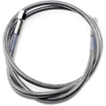 Drag Specialties Universal Brake Line - Clear - 46" | 846