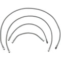 Drag Specialties Universal Brake Line - Clear - 56" | 856