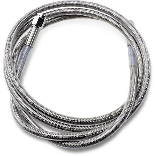 Drag Specialties Universal Brake Line - Clear - 66" | 866