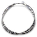 Drag Specialties Universal Brake Line - Clear - 45" | 845