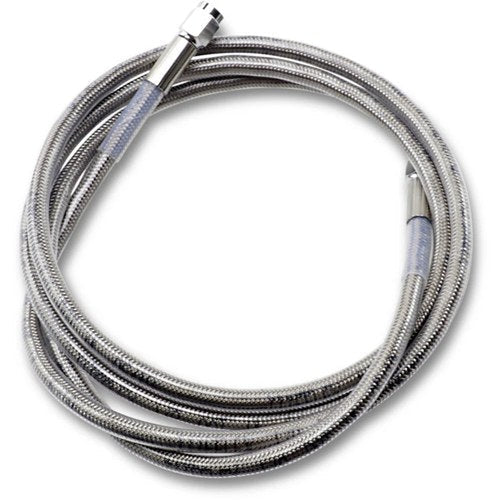 Drag Specialties Universal Brake Line - Clear - 70" | 870