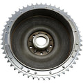 Drag Specialties Brake Drum with Sprocket - 63-66 | 06-0129-BX-LB2
