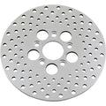 Drag Specialties Vintage Drilled Brake Rotor - 10" | 060173ASP-BC647