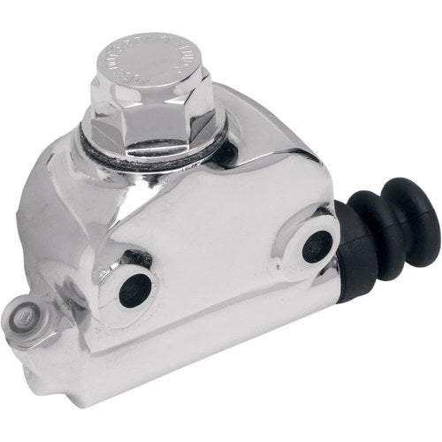 Drag Specialties Rear Brake Master Cylinder (Chrome) 58-72 FX/FL | 148004-BC422