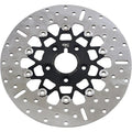 Ebc Fsd Front Brake Rotor - Black Carrier | FSD022BLK