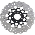 Ebc Fsd Front Brake Rotor - Black Carrier | FSD027CBLK