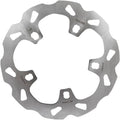 Galfer Wave Brake Rotor - Front - Solid Mount | DF838WX