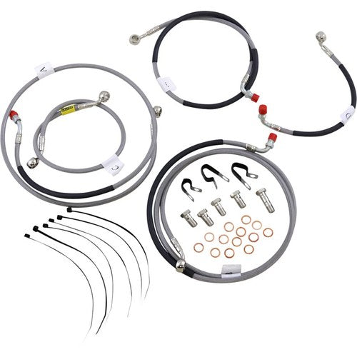 Galfer Stainless Steel Brake Line | FK003D813-5
