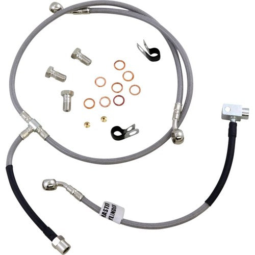 Galfer Stainless Steel Brake Line | FK003D785-4