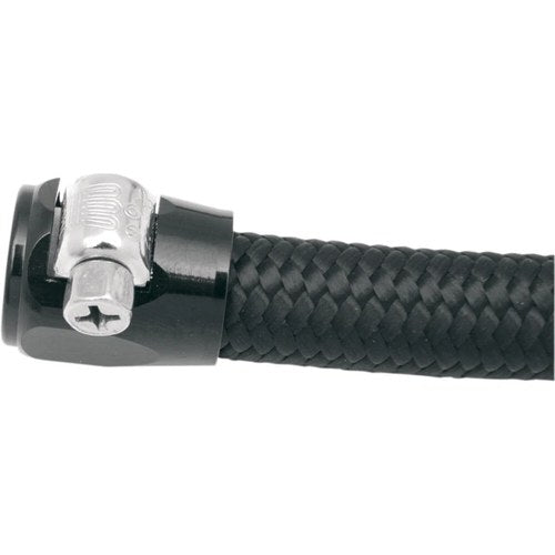 Goodridge Hose Finisher - 5/16"-3/8" - Black | P936-06DBK