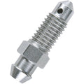 Goodridge Bleeder Nipple - Stainless Steel - 1/4"-28 | PBN704C
