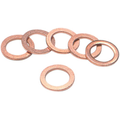 Goodridge Crush Washer - 3/8" - 6 Pack | P44516-6