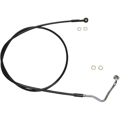 Magnum XR Upper Brake Line - 68" - Stainless | SBB1415-67