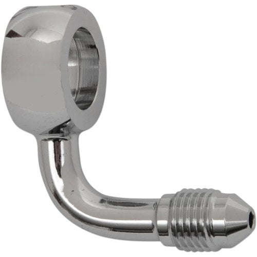 Magnum Banjo Fitting - AN3 - Chrome - 90 | 1703-53