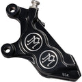 Performance Machine 4-Piston Brake Caliper Contrast Cut Left Front 0052-2425-BM
