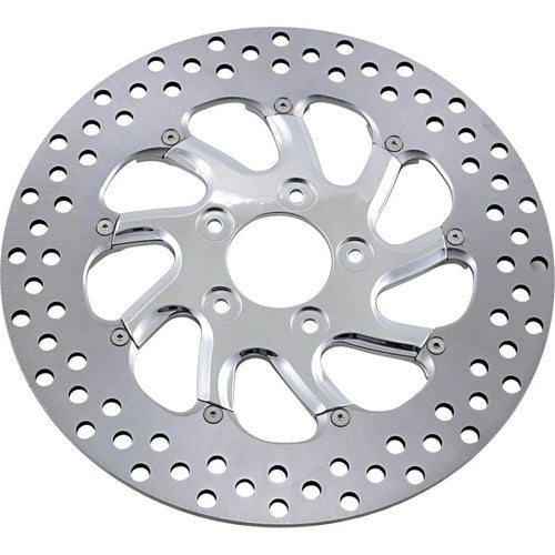 Performance Machine Brake Rotor - 11.8" - Torque (Chrome) 01331800TORRSCH