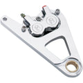 Performance Machine Single Disc Brake Caliper - Front (Chrome) 1217-0017CH