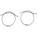 Russell Cycleflex 2-Line Race Brake Line Kit - Front - SV650 03-05 | R08432S