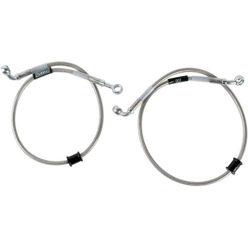 Russell Cycleflex 2-Line Race Brake Line Kit - Front for Suzuki | R09204