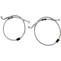 Russell Cycleflex 2-Line Race Brake Line Kit - Front for Suzuki | R09204