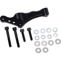 Speed Merchant Front Brake Caliper Mount - 13" - Left - Black | SM-HDRBM13LB