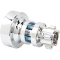 Arlen Ness Cartridge Wheel Hub - Rear - Chrome - 08 Flt | 71-701