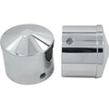 Avon Grips Axle Caps - Chrome - Air Cushion - 1" | AXL-AIR-CH