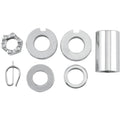Colony Axle Spacer/Nut Kit - Rear - 00-05 Fxst | 2026-5