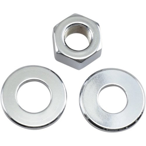Colony Rear Axle Nut/Washer Kit - 73-96 | 8715-4