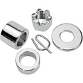 Colony Axle Spacer/Nut Kit - Rear - Chrome - 00-03 XL | 2040-4