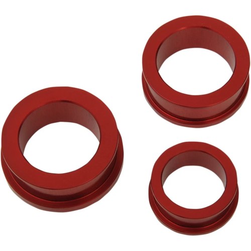 Driven Racing Wheel Spacers - Captive - Red for Suzuki | DCWS-27